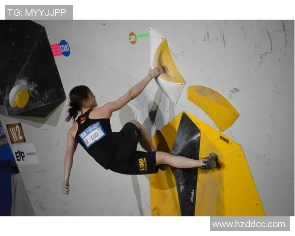 杭州攀岩队创历史新高荣获全国攀岩比赛排名第一